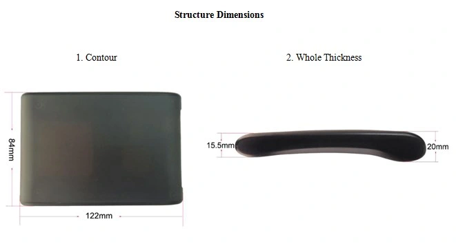 Free Sdk Sample Software Middle Range RFID UHF Reader and Writer