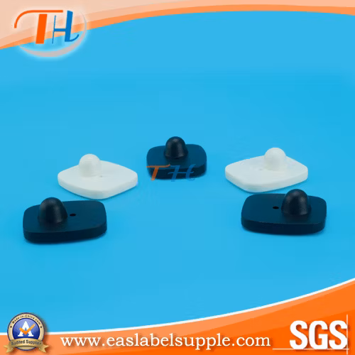 8.2MHz EAS タグ最小正方形ハードタグ衣類タグ