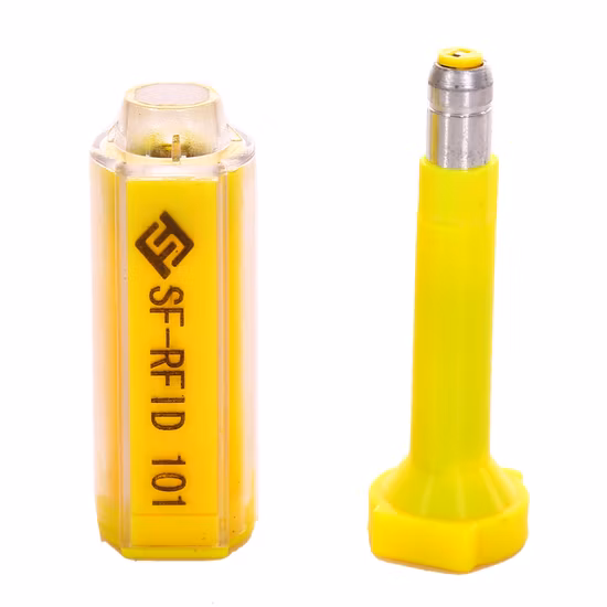 使い捨てRFID電子セキュリティ追跡シール